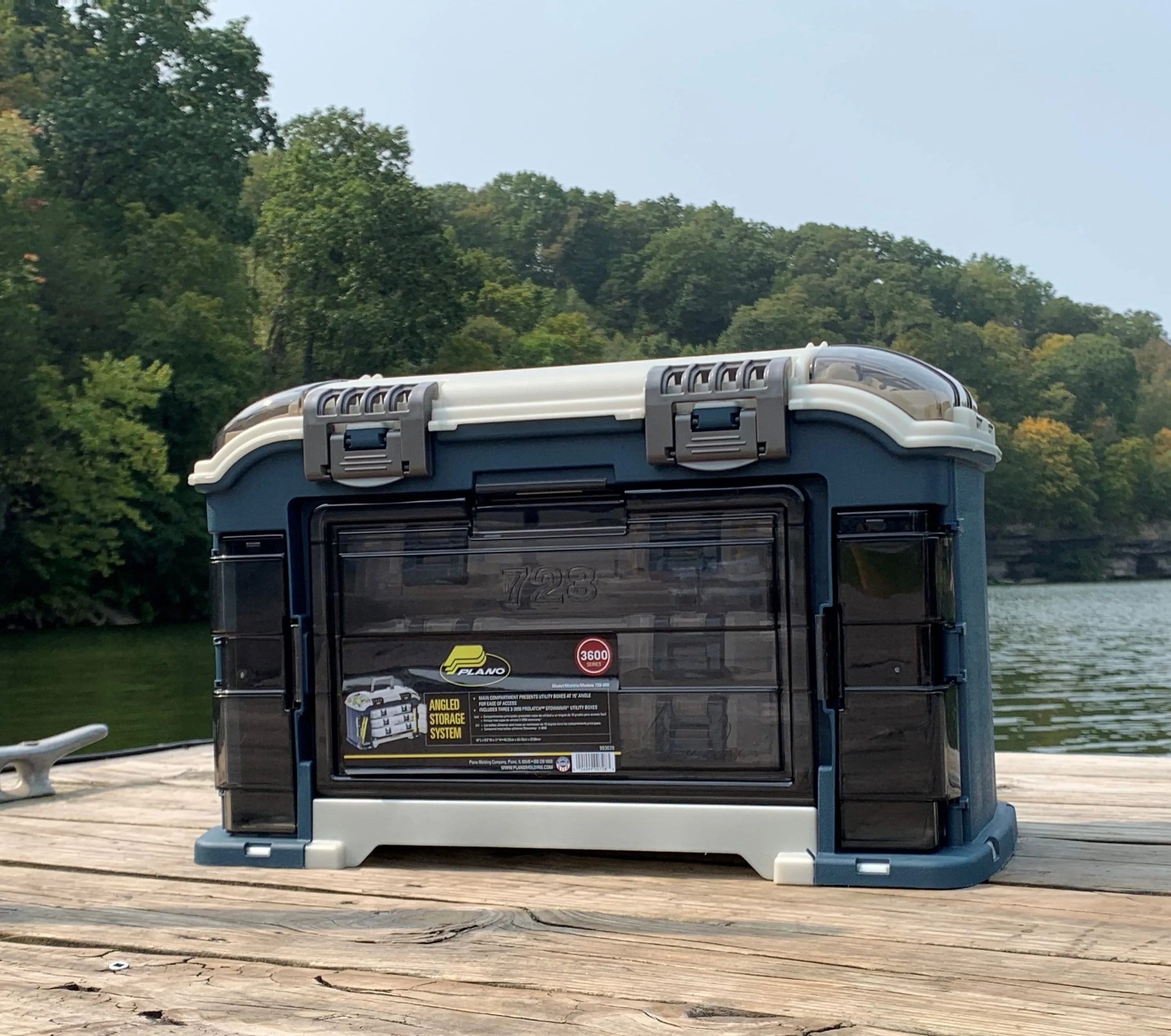 Plano Guide Series Angled Storage System, 3600 Tackle Box Organizer