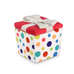 PLAY Party Time Pawfect Present Plush Toy