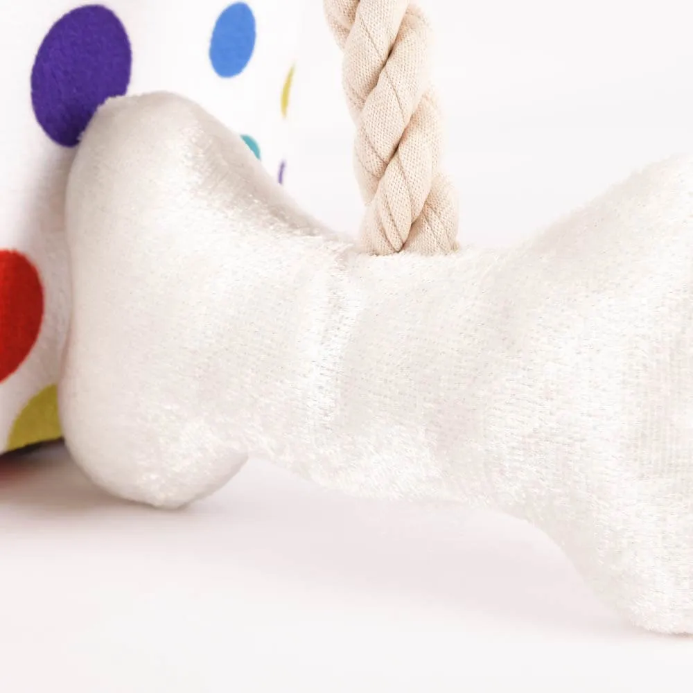 PLAY Party Time Pawfect Present Plush Toy