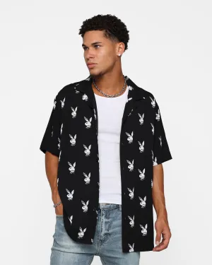 Playboy by Culture Kings Chrome Party Shirt Black