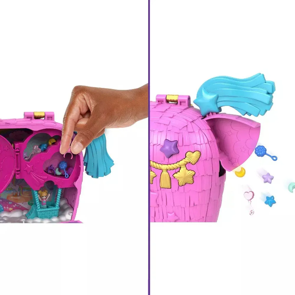 Polly Pocket Unicorn Partyland Playset
