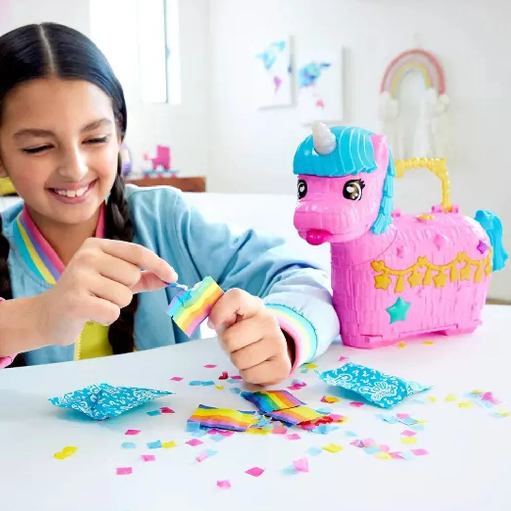 Polly Pocket Unicorn Partyland Playset