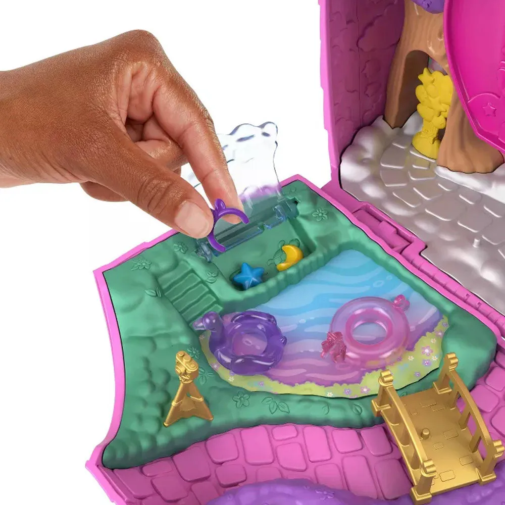 Polly Pocket Unicorn Partyland Playset