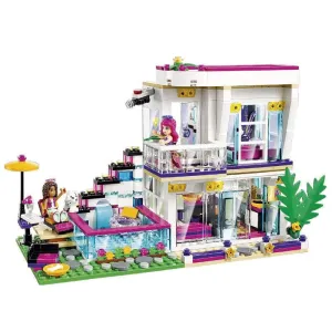 Pop Star Livi's House Building Block: A Stylish and Educational Toy for Kids