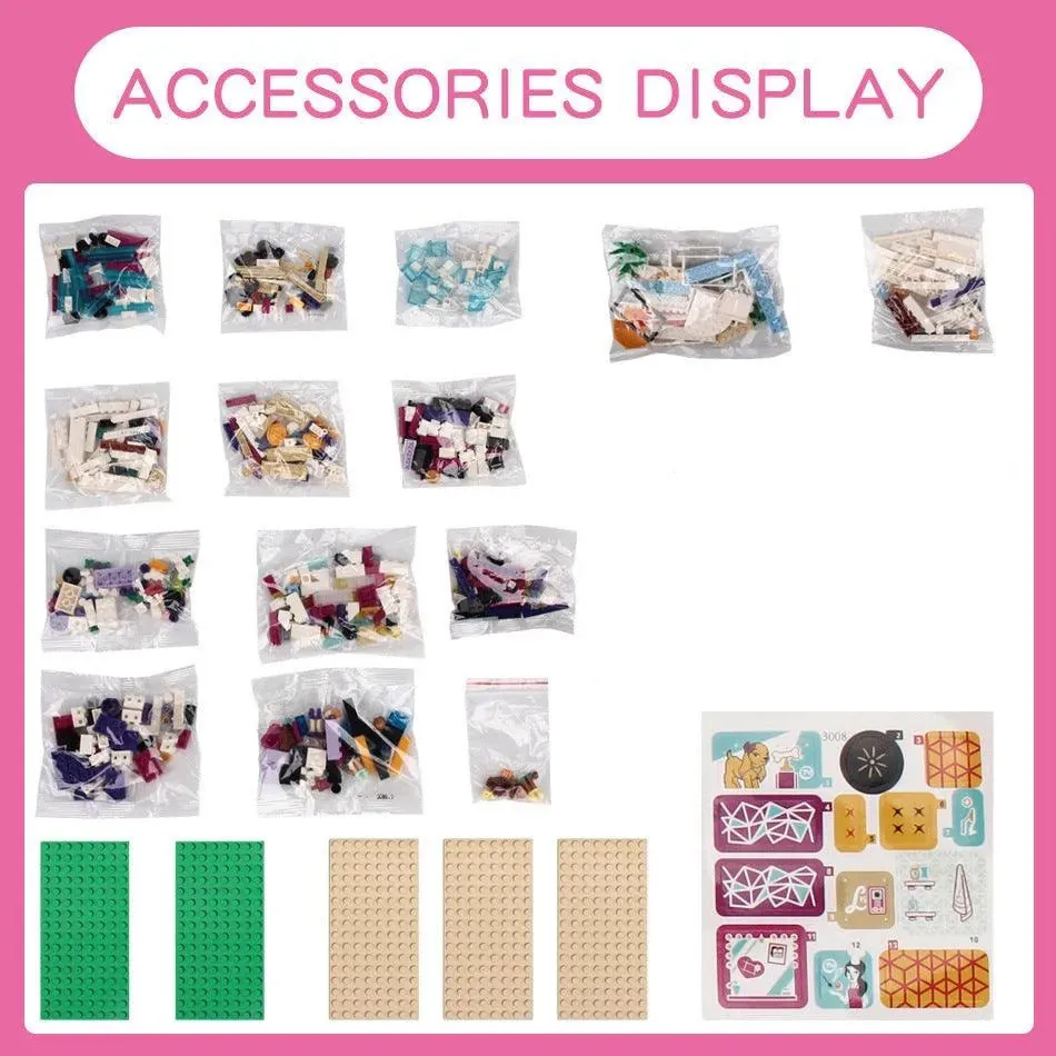 Pop Star Livi's House Building Block: A Stylish and Educational Toy for Kids