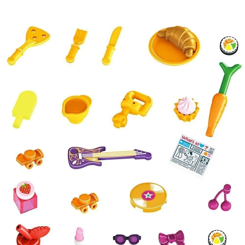 Pop Star Livi's House Building Block: A Stylish and Educational Toy for Kids