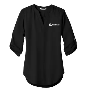 Port Authority ® Ladies 3/4-Sleeve Tunic Blouse