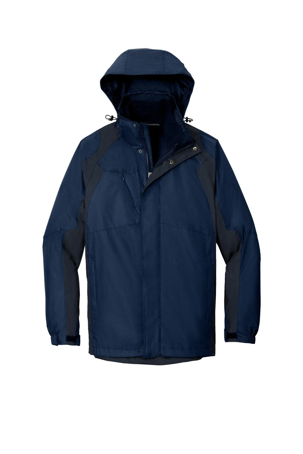 Port Authority Ranger 3-in-1 Jacket. J310 Insignia Blue/ Navy Eclipse