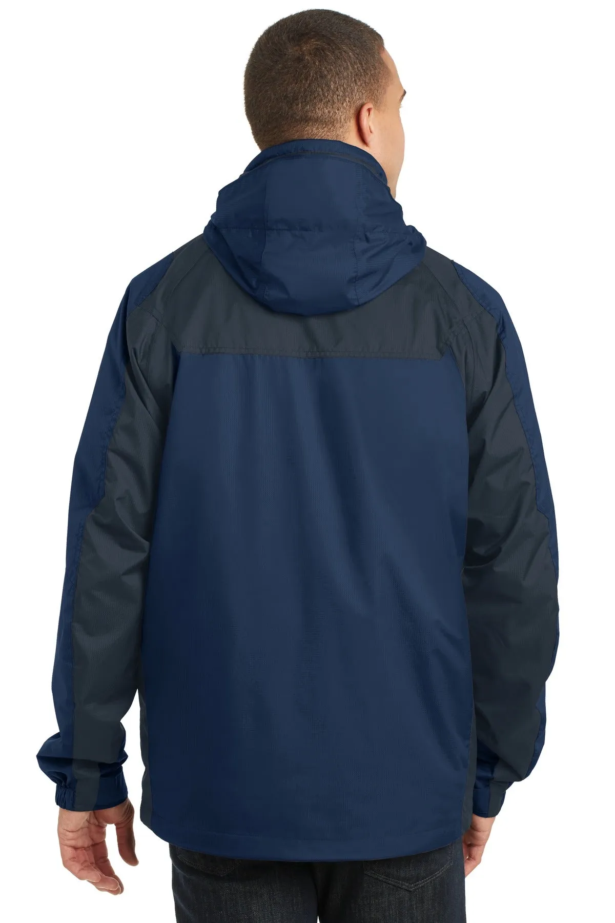 Port Authority Ranger 3-in-1 Jacket. J310 Insignia Blue/ Navy Eclipse