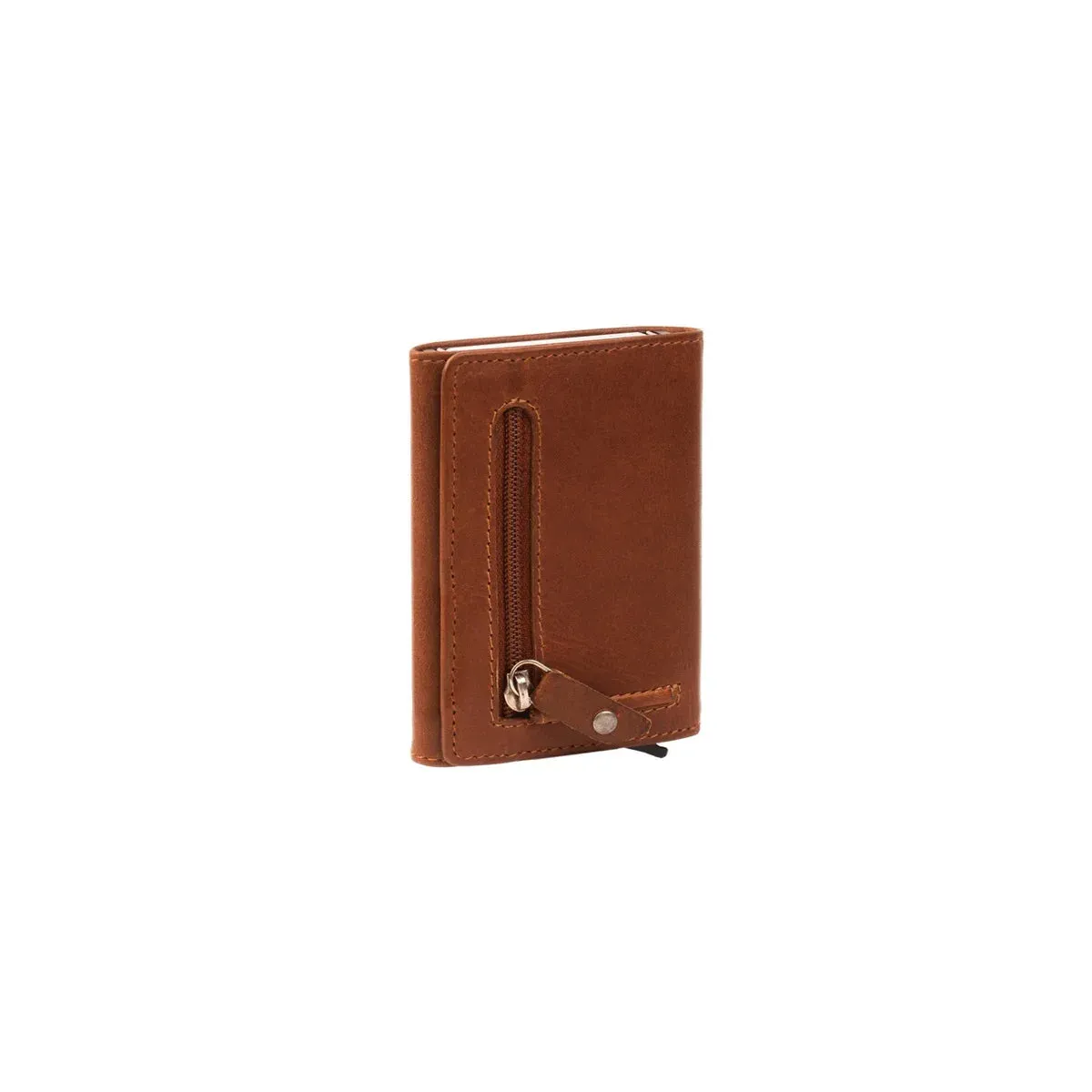 Porte-cartes en cuir - The Chesterfield Brand Palma cognac