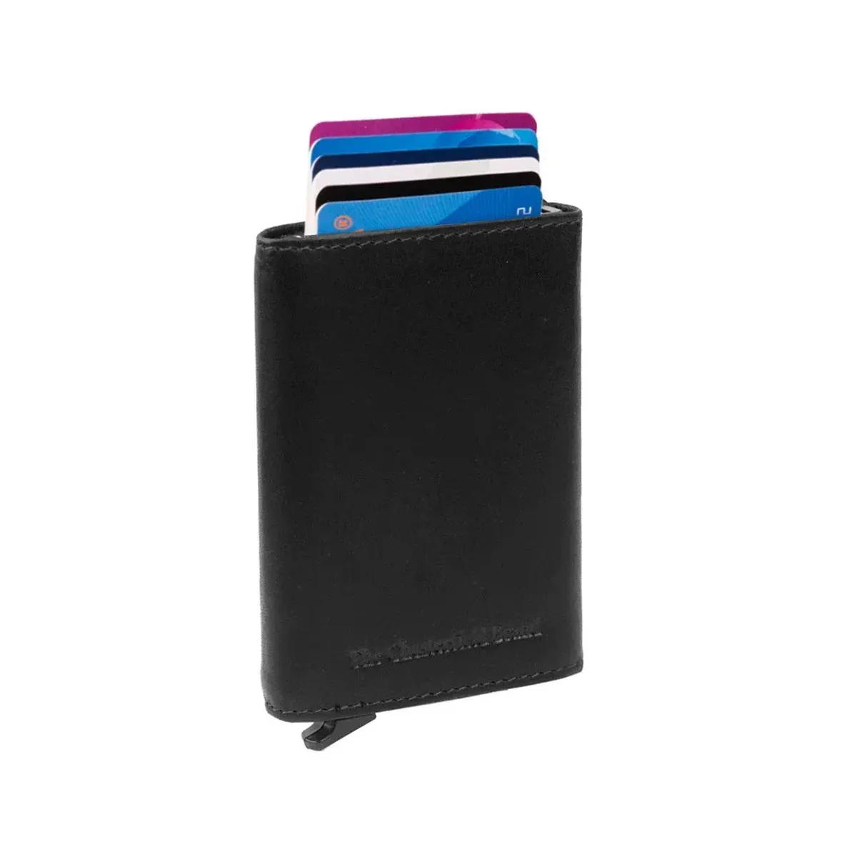 Porte-cartes en cuir - The Chesterfield Brand Palma noir