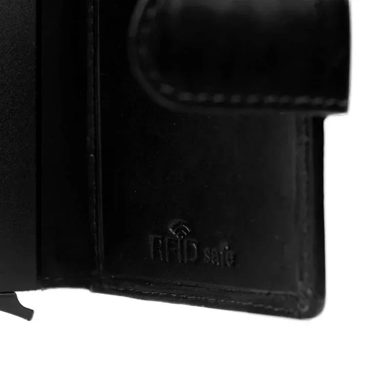 Porte-cartes en cuir - The Chesterfield Brand Palma noir