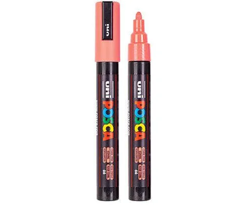 POSCA Marker PC-5M Bullet Soft Colours/Pastel Pack of 8