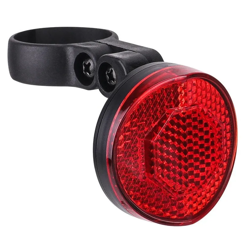 Positioning Anti-theft Taillight Bracket Bicycle Seat Post Reflective Taillight