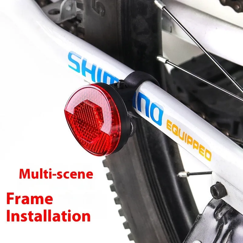 Positioning Anti-theft Taillight Bracket Bicycle Seat Post Reflective Taillight
