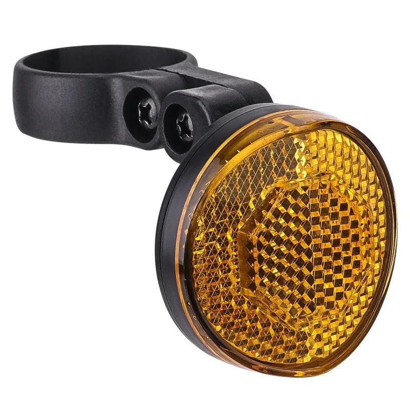 Positioning Anti-theft Taillight Bracket Bicycle Seat Post Reflective Taillight
