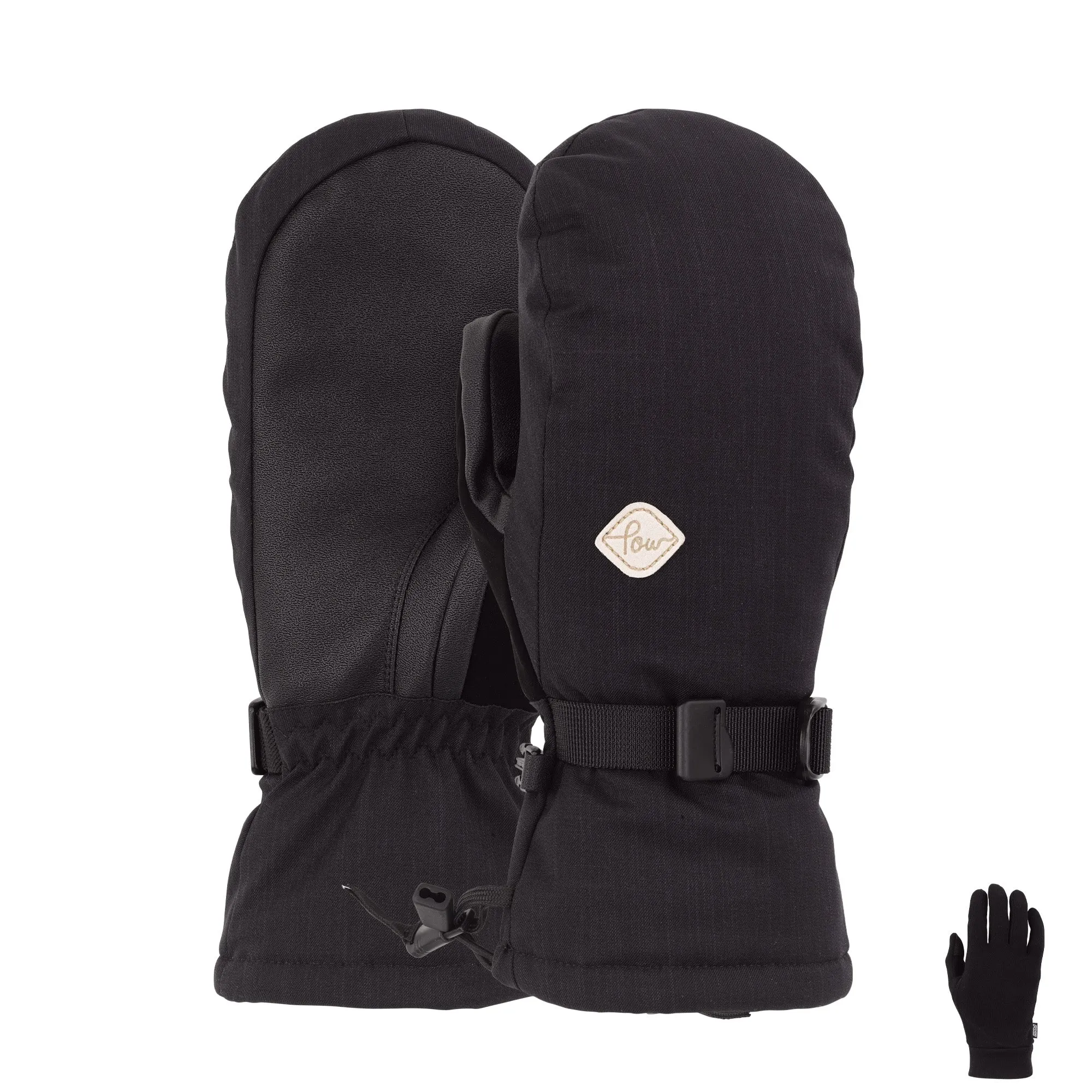 POW Falon Mitt Womens Black