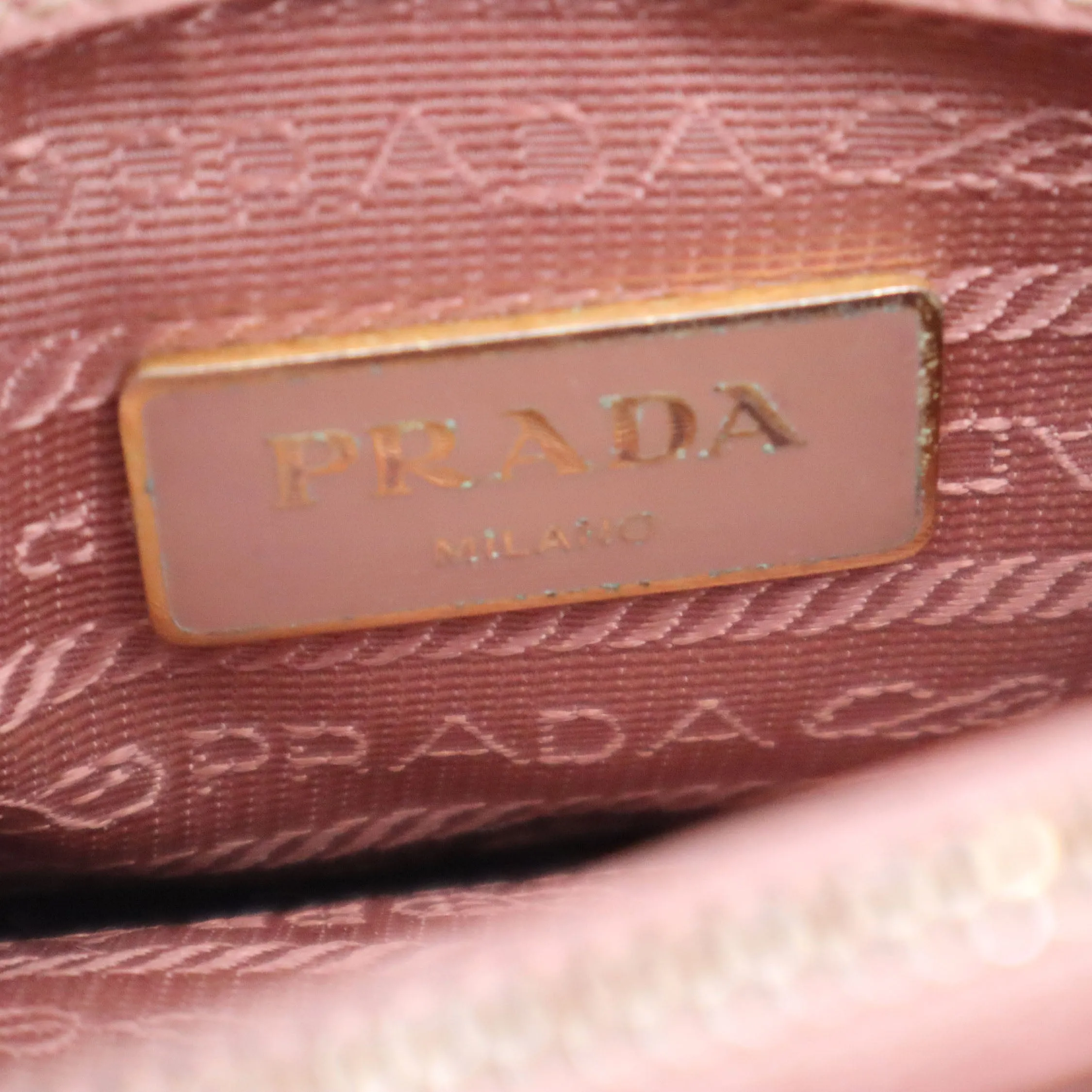 Prada Saffiano Lux Small Promenade Shoulder Bag