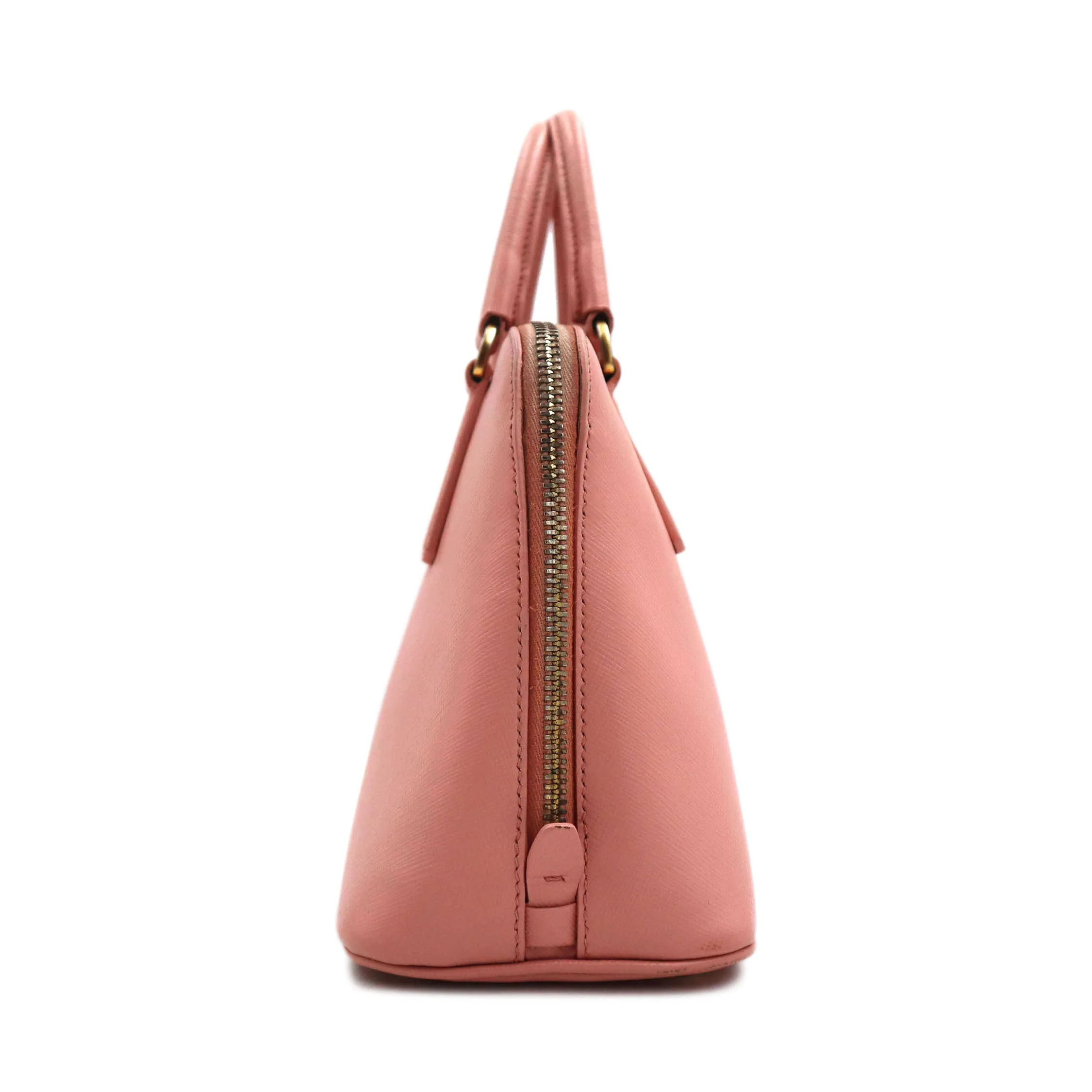 Prada Saffiano Lux Small Promenade Shoulder Bag