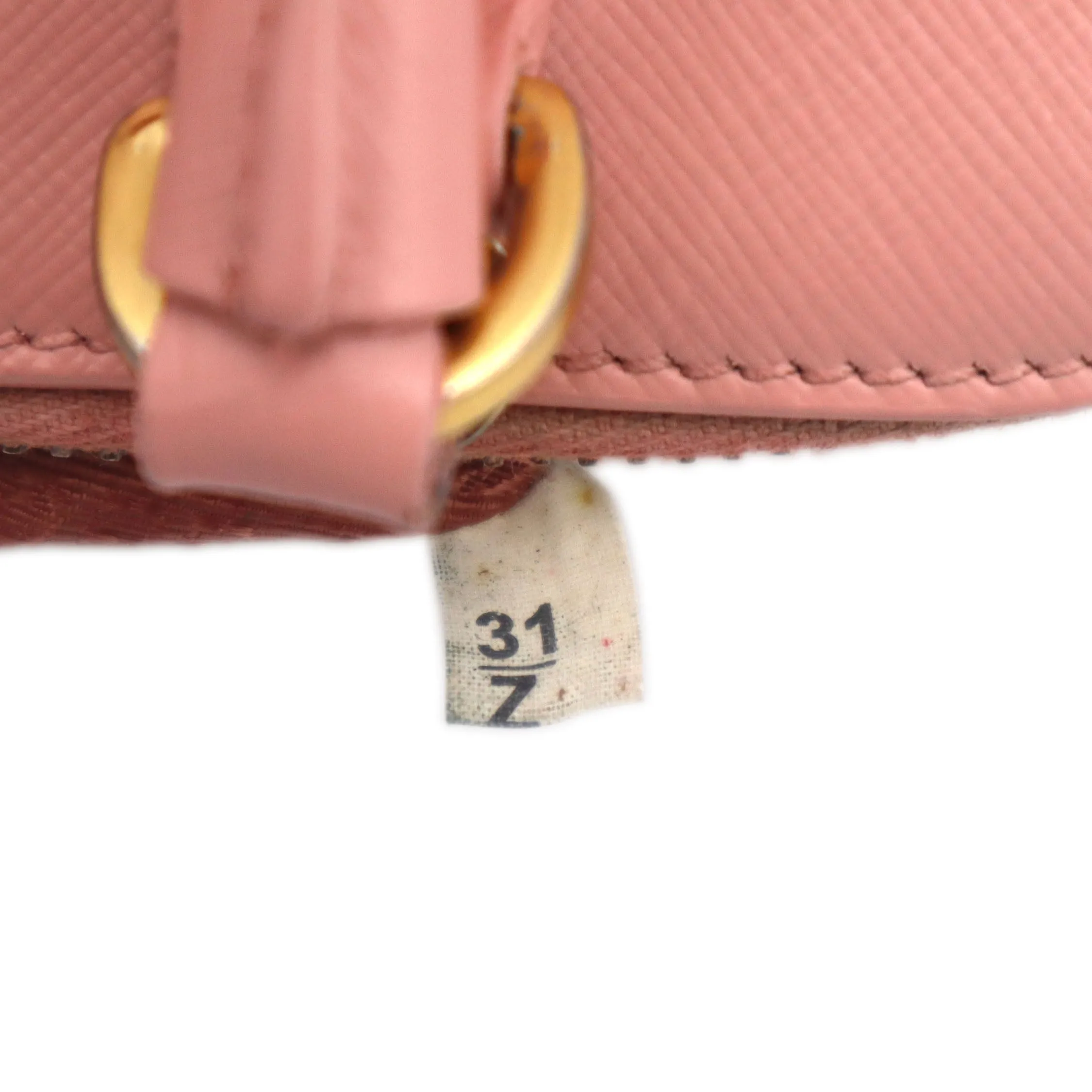 Prada Saffiano Lux Small Promenade Shoulder Bag