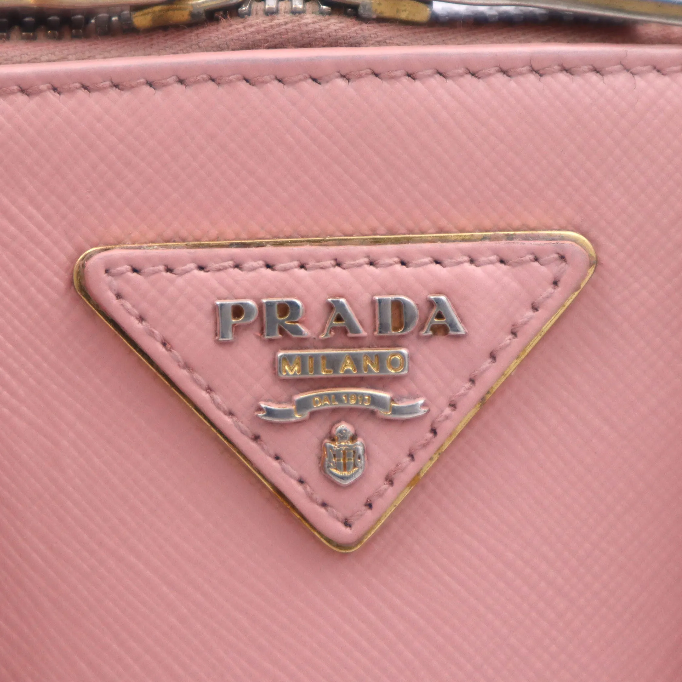 Prada Saffiano Lux Small Promenade Shoulder Bag