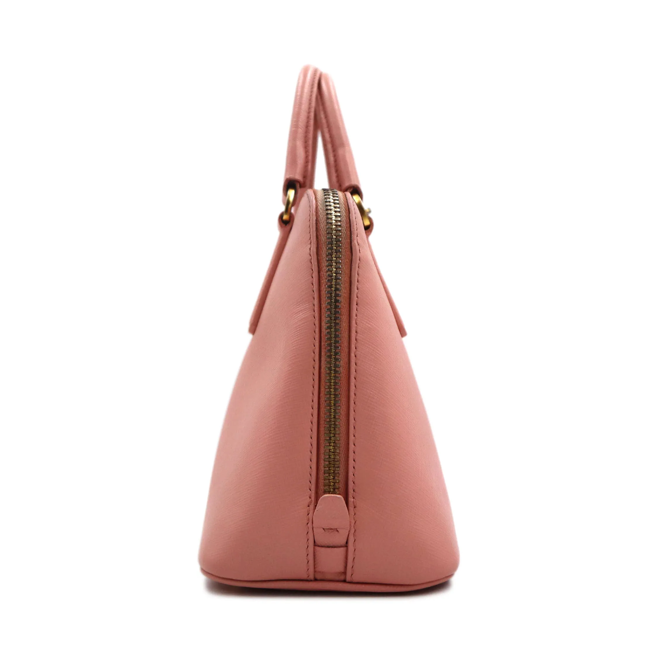 Prada Saffiano Lux Small Promenade Shoulder Bag