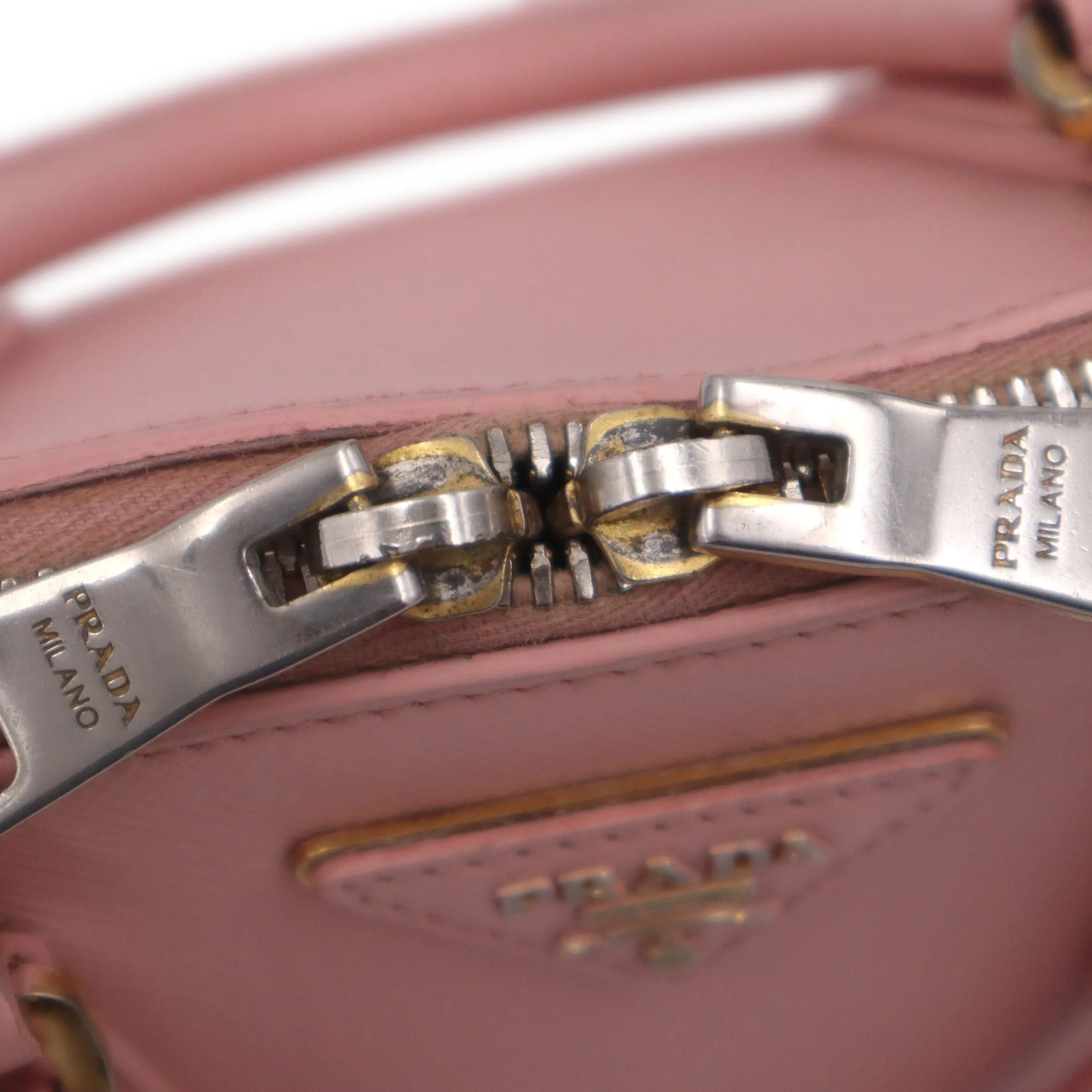 Prada Saffiano Lux Small Promenade Shoulder Bag