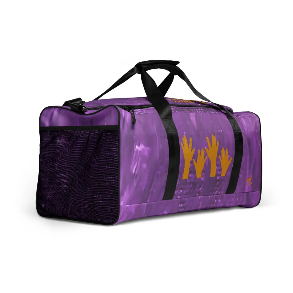 Praises Go Up Duffle bag