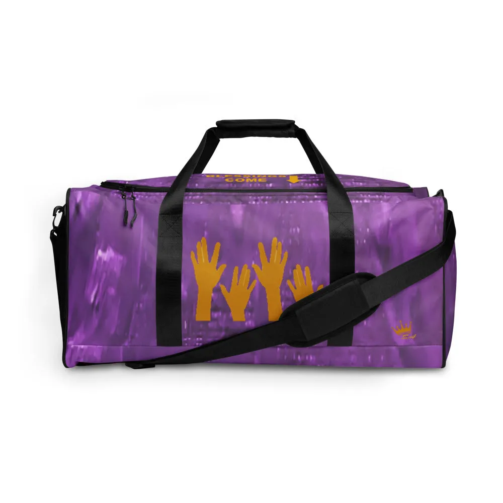 Praises Go Up Duffle bag