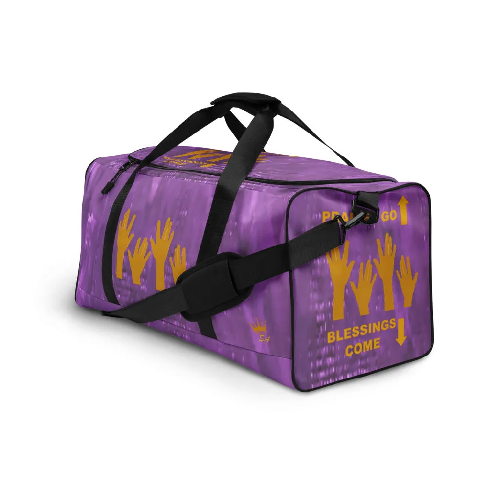 Praises Go Up Duffle bag