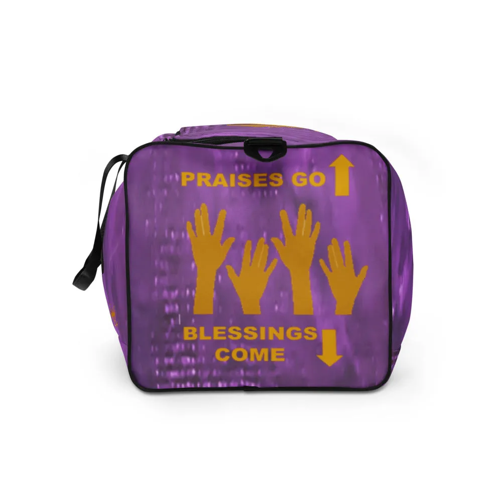 Praises Go Up Duffle bag