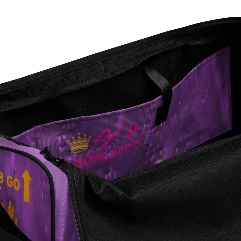 Praises Go Up Duffle bag
