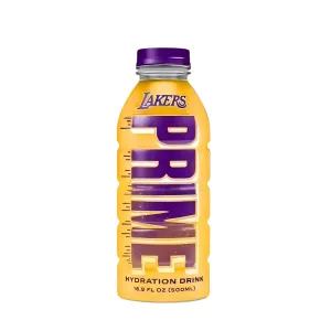 Prime Hydration Lakers 500ml | Edición Limitada USA