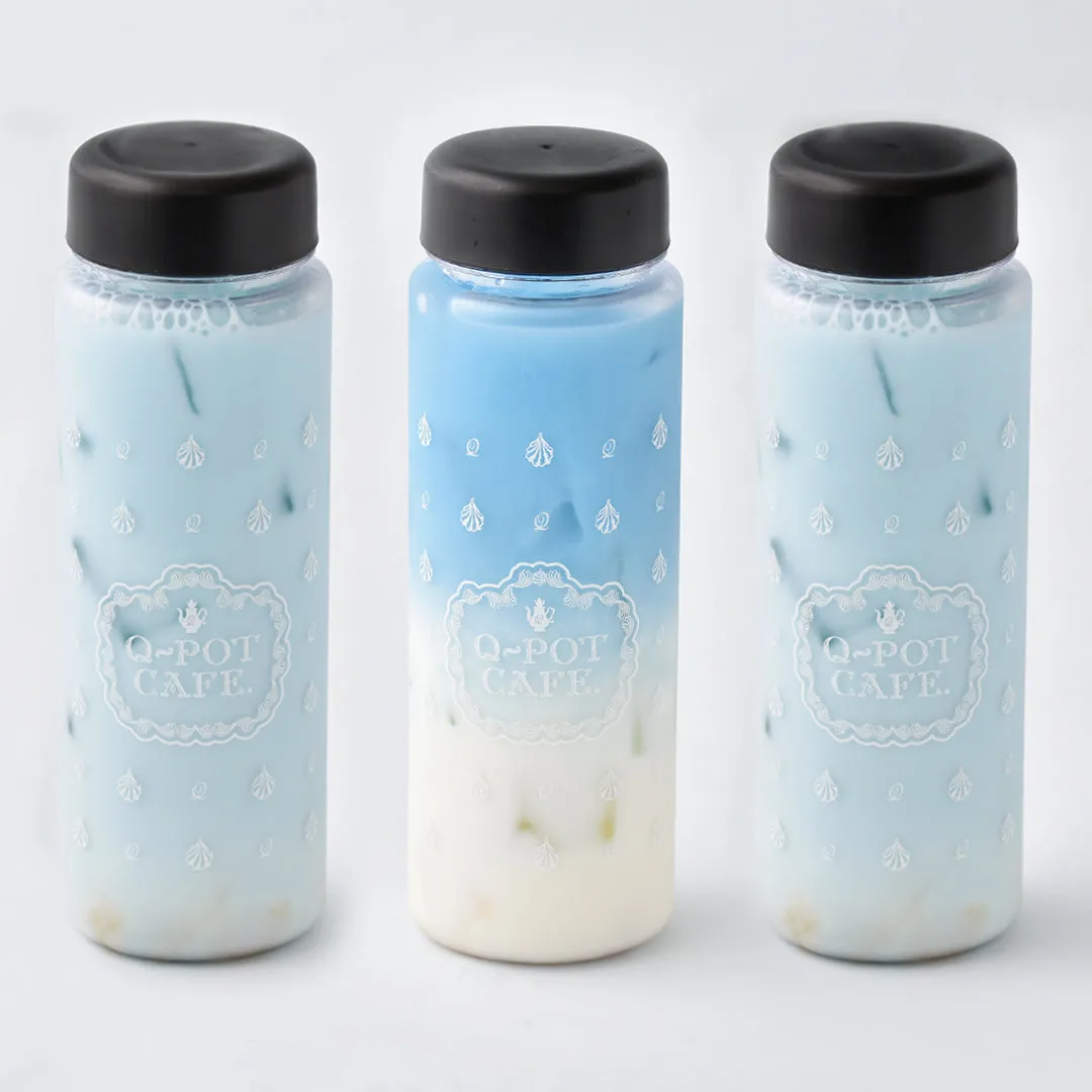 Q-pot CAFE. My Drink Bottle (Whipped Cream)【Japan Jewelry】