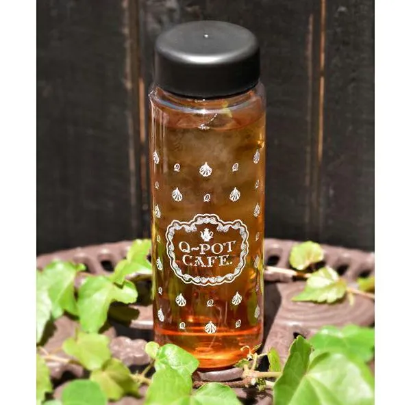 Q-pot CAFE. My Drink Bottle (Whipped Cream)【Japan Jewelry】