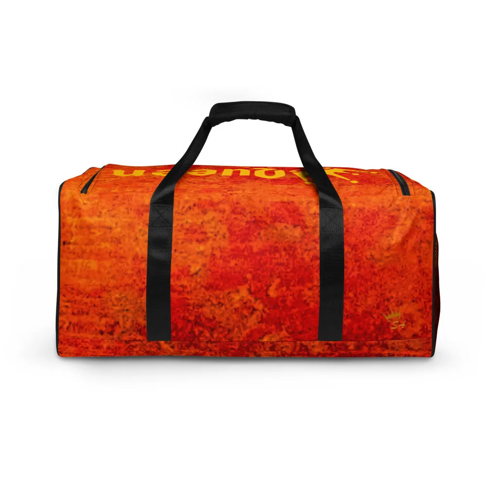 Queen Duffle bag