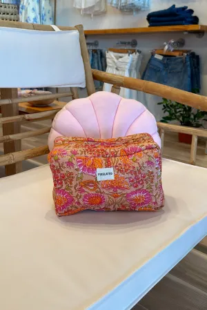 Quilted Makeup Bag by Pixelated