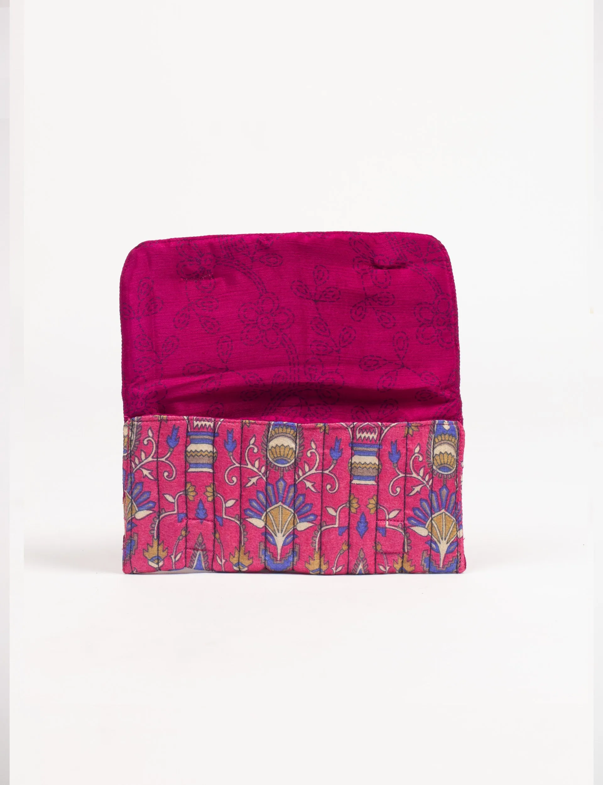 QUILTED SUNGLASSES CASE