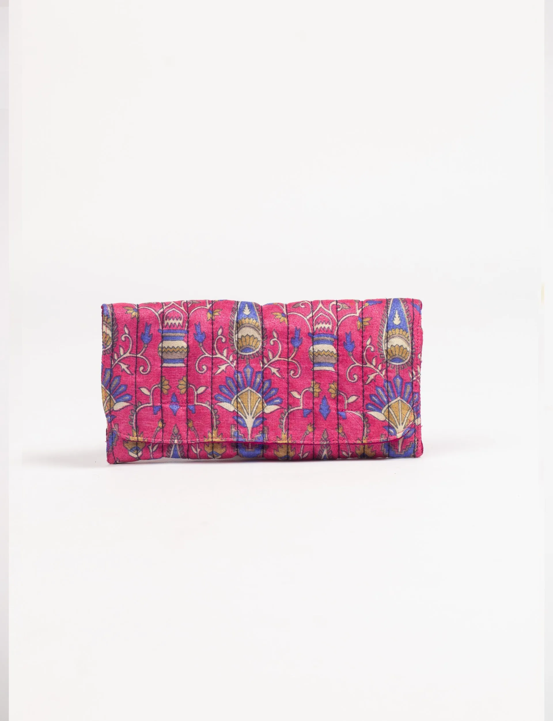 QUILTED SUNGLASSES CASE