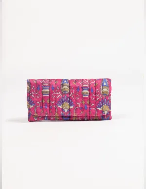 QUILTED SUNGLASSES CASE