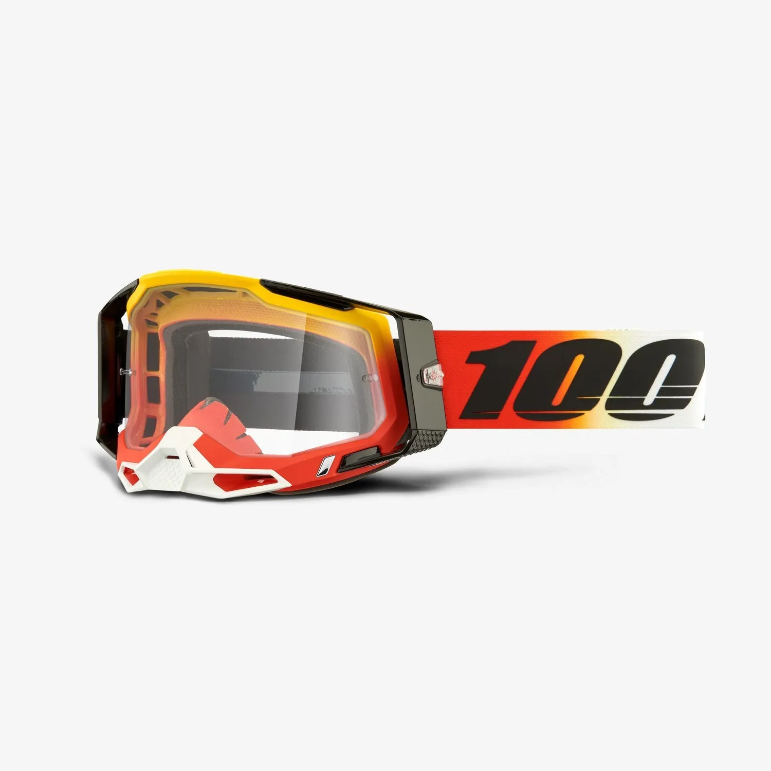 Racecraft 2 Googles - Clear Lens