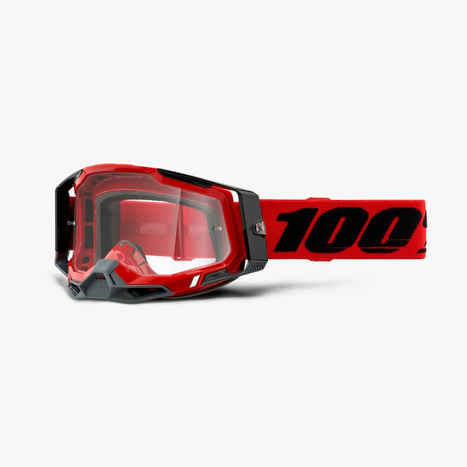 Racecraft 2 Googles - Clear Lens