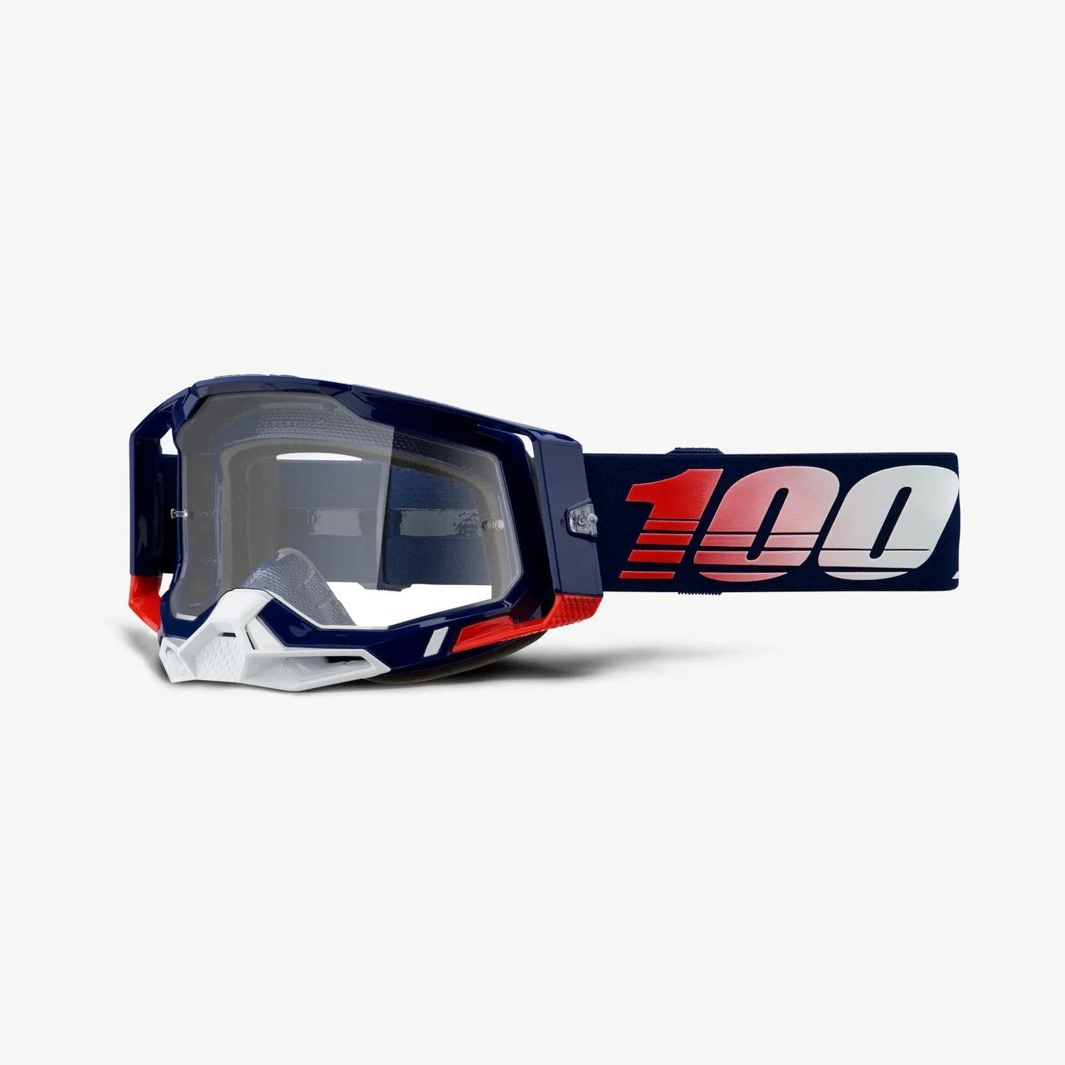 Racecraft 2 Googles - Clear Lens
