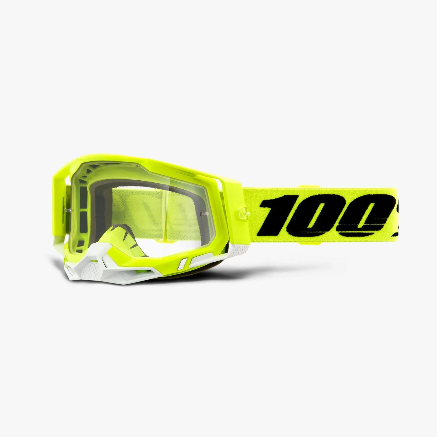 Racecraft 2 Googles - Clear Lens