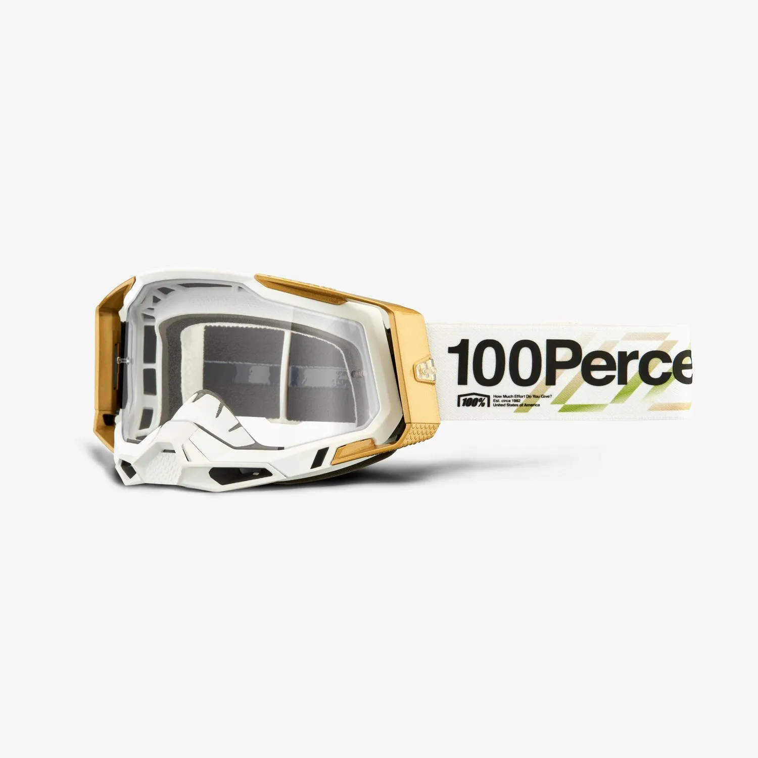 Racecraft 2 Googles - Clear Lens