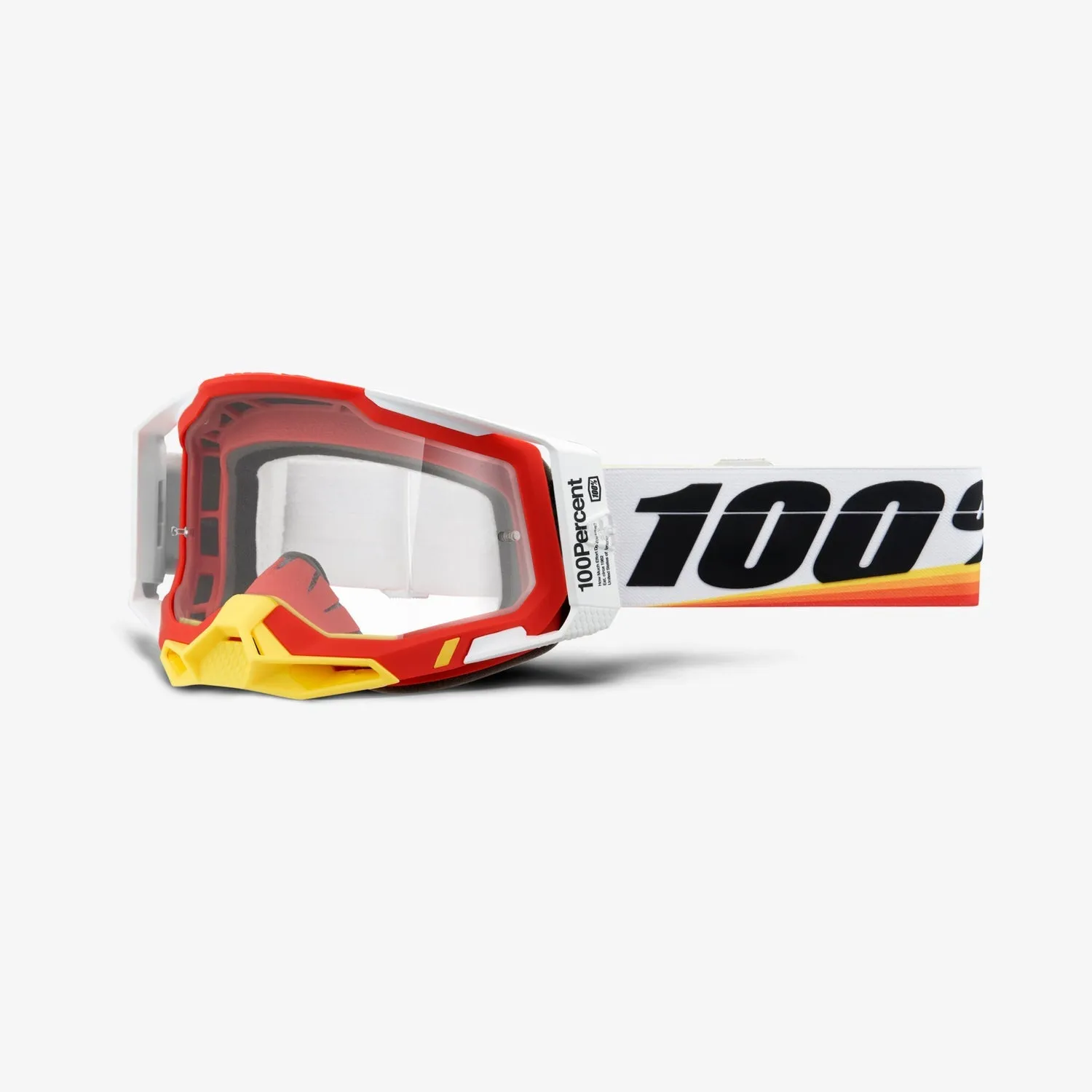 Racecraft 2 Googles - Clear Lens