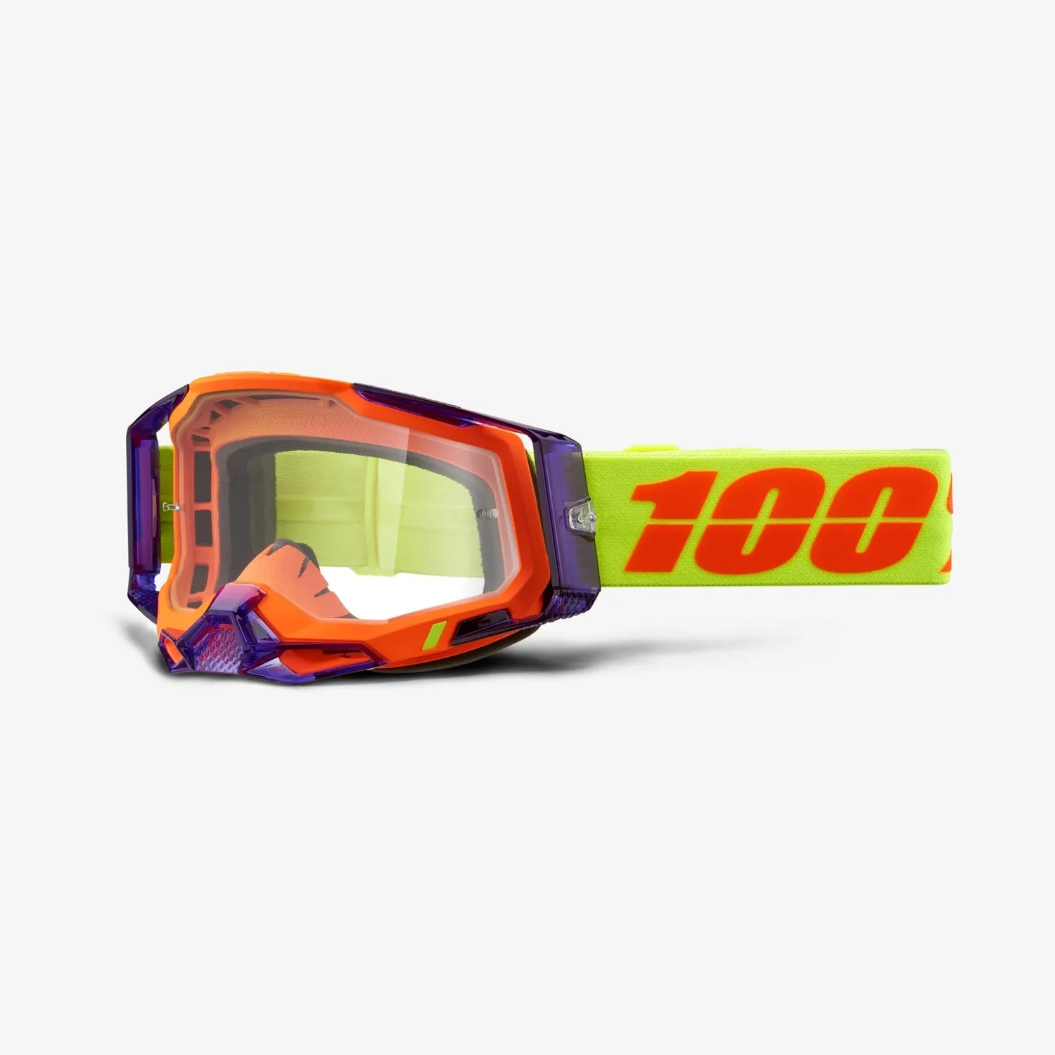 Racecraft 2 Googles - Clear Lens