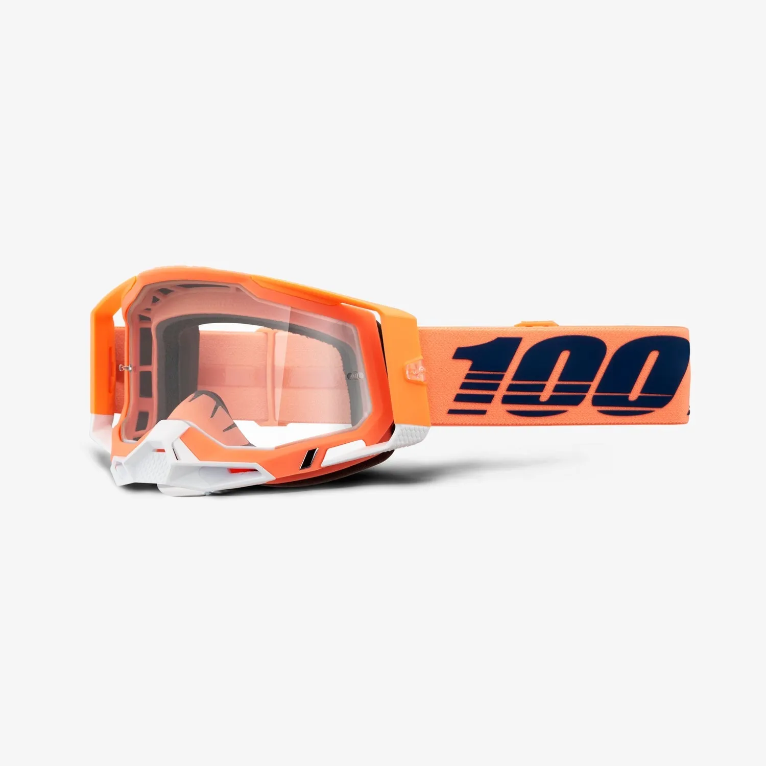 Racecraft 2 Googles - Clear Lens