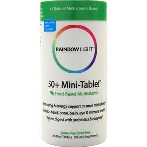 Rainbow Light 50plus Mini-Tab  180 tabs