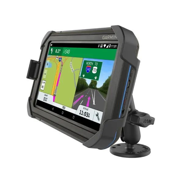 RAM® Drill-Down Mount for Garmin Fleet 770, Overlander   More (RAM-B-138-GA75LU)